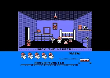 Jack The Ripper (UK) (1988) screen shot game playing